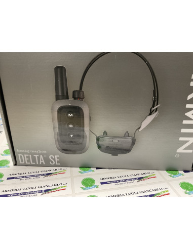 Garmin Collare addestramento Delta SE Bundle (dispositivo portatile e collare) CODICE PRODOTTO010-02608-01 800 metri