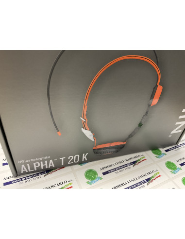 Garmin Collare tracciamento per cani Alpha T 20 K Collare €349 di rilevamento cinofilo CODICE PRODOTTO010-02447-05