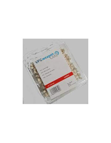 fELTRINI PER CARABINE INTERCAMBIABILI VFG FELTRINI Cal.7,5mm Conf. da 500 feltrini Cod.331958