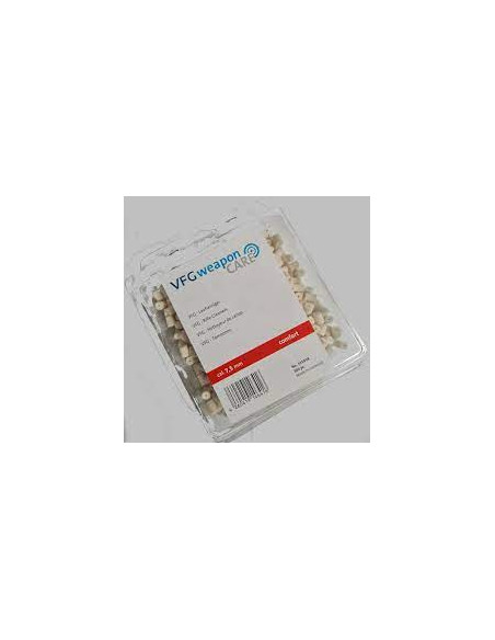 fELTRINI PER CARABINE INTERCAMBIABILI VFG FELTRINI Cal.7,5mm Conf. da 500 feltrini Cod.331958