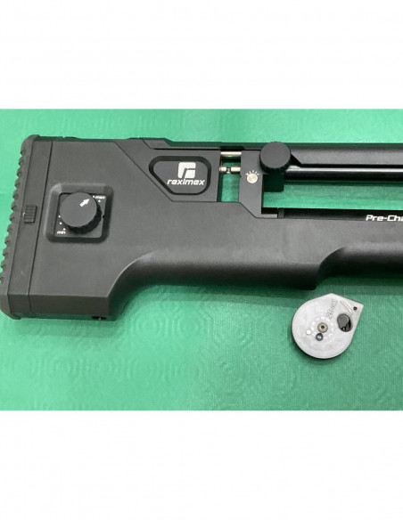 Carabina pcp reximex modello throne gen 2 calibro 4,5  pcp arma libera vendita Carabina PCP Reximex Throne Gen2 Calibro 4,5