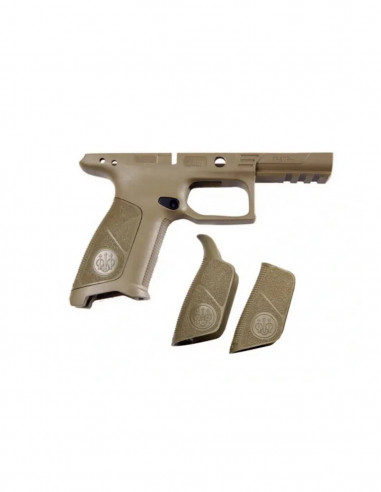 Beretta Kit Impugnatura e Dorsalini - Cover per pistola  APX - Dark Earth E01642