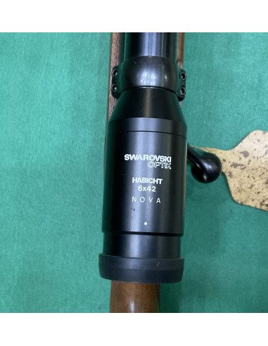 Weatherby Eurosport cal. 300 Weatherby Mag. ottiva Swarowsky