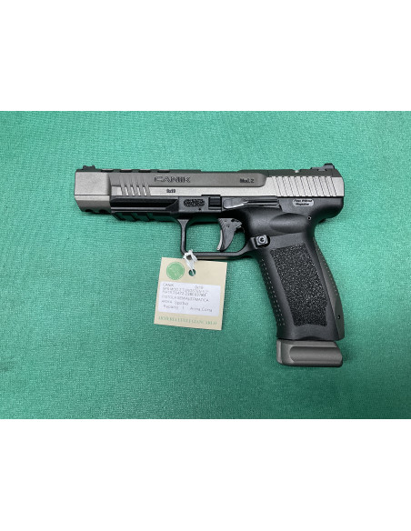 Canik TP9 SFX MOD 2 Tungsten 5.2” calibro 9x19