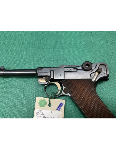 DWM P08 1916 calibro 9x19