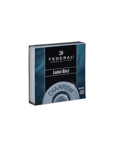 Inneschi Federal Champion no.210 Large Rifle confezione 1000 pezzi 840029