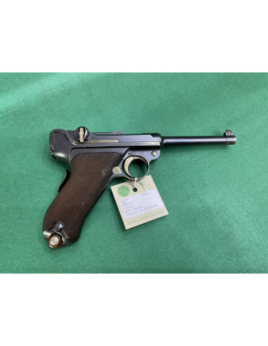 DWM 1900 Croce nel Sole matricola 39 calibro 7,65 pb