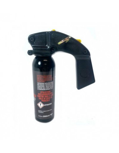 S.O.S GRIZZLY LUPI CINGHIALI SPRAY 8.000.000 200ML DIFESA PERSONALE CONTRO I LUPI ORSI E CINGHIALI