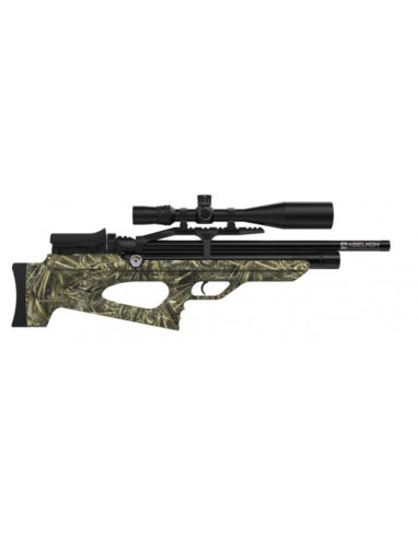 Aselkon PCP MAX5 Camo Poly 7.5 J calibro  4.5mm 14rds cn_00307bnp COD: AS-MX5.45ST CARABINE PCP AIRGUNS libera vendita