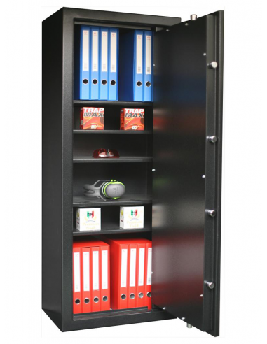 CASSAFORTE ARMADIO BLINDATO PER ARMI CON TASTIERINO ELETTRONICO  150 x 60 x 40 Interno: 149 x 59 x 3 Peso: 130 kg
