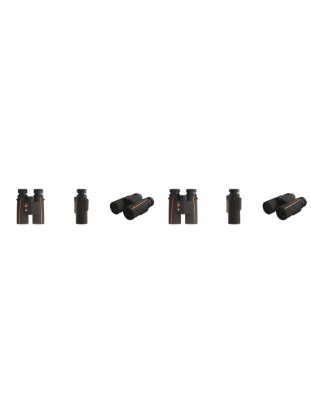 BINOCOLO KAHLES CON TELEMETRO 1500 METRI HELIA 42 RF 8x42