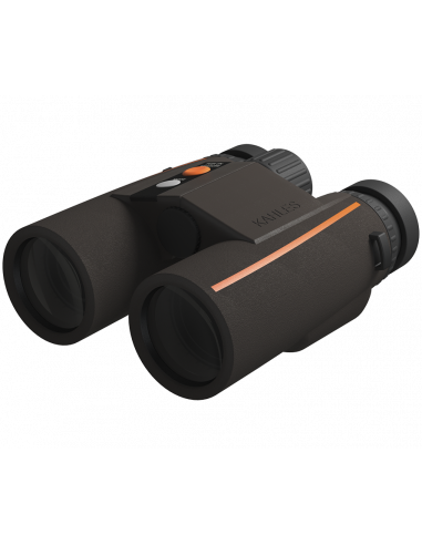 BINOCOLO KAHLES CON TELEMETRO 1500 METRI HELIA 42 RF 10x42