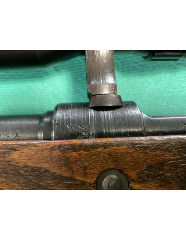 Mauser k98 Byf 44 Sniper SS calibro 8x57js