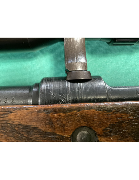 Mauser k98 Byf 44 Sniper SS calibro 8x57js