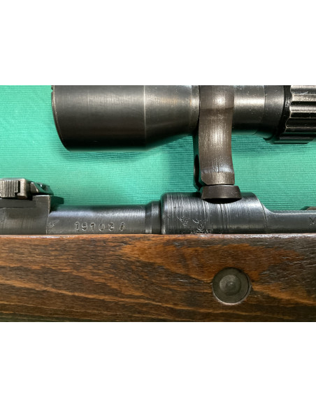 Mauser k98 Byf 44 Sniper SS calibro 8x57js