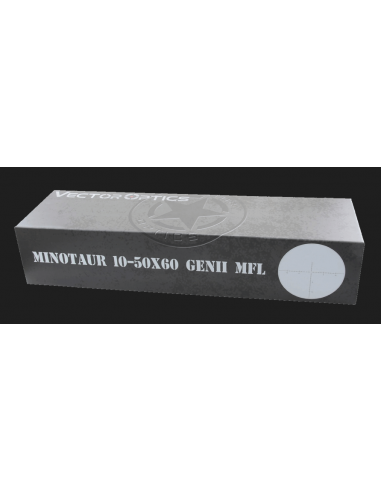 Ottica Vector Optics Minotaur 10-50x60 GenII MFL SFP Riflescope Item No :SCOL-39 € 485