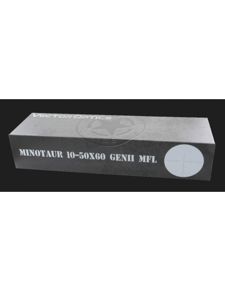 Ottica Vector Optics Minotaur 10-50x60 GenII MFL SFP Riflescope Item No :SCOL-39 € 485