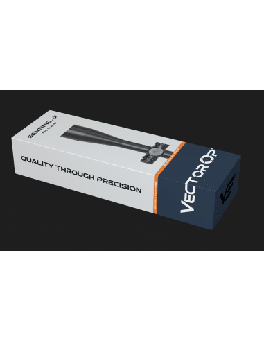 Ottica Vector Optics Sentinel-X Pro10-40x50 Center Dot Riflescope Item No :SCOL-58 30mm 1/8 MOA ZERO STOP