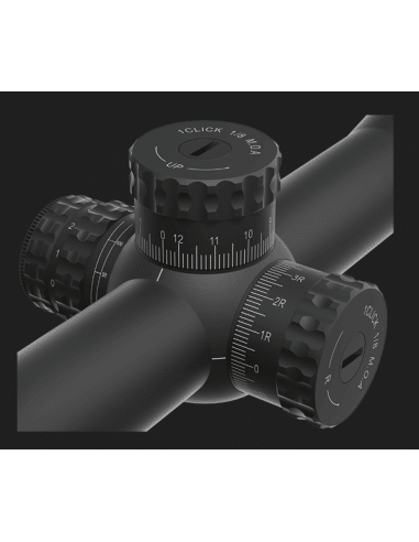 Ottica Vector Optics Sentinel-X Pro10-40x50 Center Dot Riflescope Item No :SCOL-58 30mm 1/8 MOA ZERO STOP