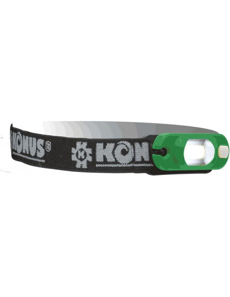 KONUS | KONUSFLASH-6 Torcia Ricaricabile Frontale con Fascia Eastica per la Testa