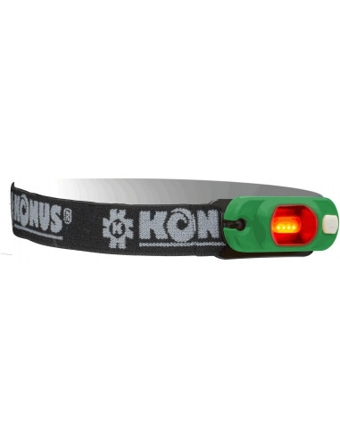 KONUS | KONUSFLASH-6 Torcia Ricaricabile Frontale con Fascia Eastica per la Testa