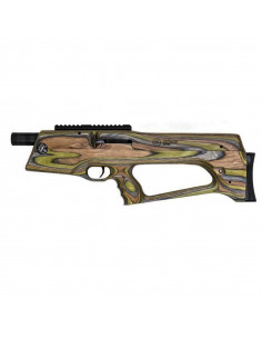 CARABINA PCP AIR MAKS ARMS  CAIMAN LAMINA CALIBRO 5,5