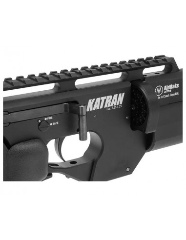 CARABINA PCP AIR MAKS ARMS  KATRAN B CALIBRO 5,5 55 Joule