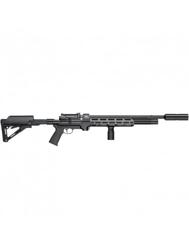 Carabina pcp Air Arms S510 XS Standard T 10 colpi Calibro 5,5 S510 T TACTICAL RIFLE HP 48 Joule
