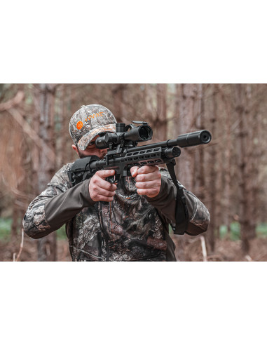 Carabina pcp Air Arms S510 XS Standard T 10 colpi Calibro 5,5 S510 T TACTICAL RIFLE HP 48 Joule