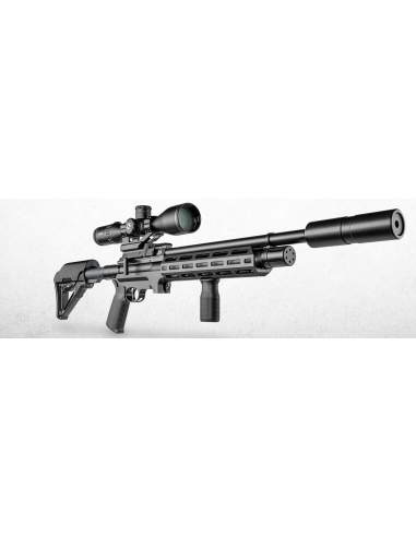 Carabina pcp Air Arms S510 XS Standard T 10 colpi Calibro 5,5 S510 T TACTICAL RIFLE HP 48 Joule