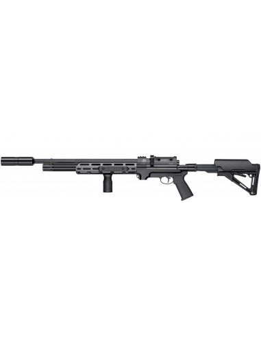 Carabina pcp Air Arms S510 XS Standard T 10 colpi Calibro 5,5 S510 T TACTICAL RIFLE HP 48 Joule