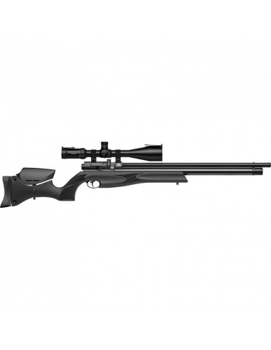 CARABINA AIR ARMS 10 COLPI PCP MODELLO S510 XS ULTIMATE SPORTER BLACK Alta Potenza con regolatore calibro 5,5 48 JOULE