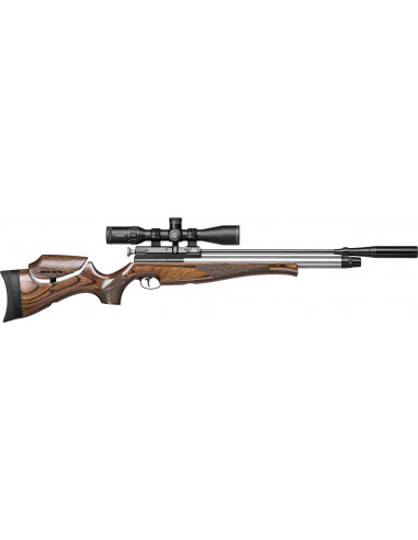 CARABINA PCP 48 JOULE KYMIRA 40TH ANNIVERSARY RIFLE CALIBRO 5,5 AIR ARMS  Aria Compressa Alta Potenza con regolatore  Sporter