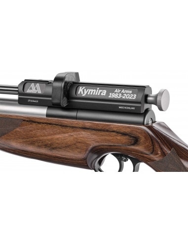 CARABINA PCP 48 JOULE KYMIRA 40TH ANNIVERSARY RIFLE CALIBRO 5,5 AIR ARMS  Aria Compressa Alta Potenza con regolatore  Sporter