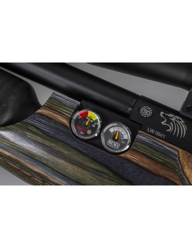 Carabina pcp DAYSTATE  Alta Potenza Classica WOLVERINE HI-LITE HP SMOKE GREY CALIBRO 6,35 50 Joule