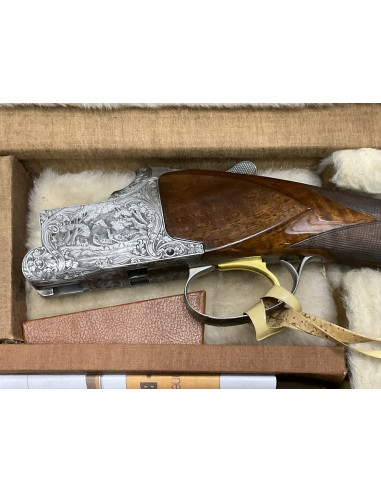 Browning B25 modello Diana cal. 12 Finemente Inciso
