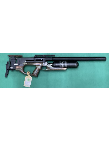 Carabina pcp Air Maks Arms calibro 5,5 Krait wx  Multilaminare forest