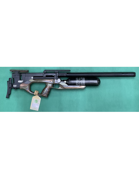 Carabina pcp Air Maks Arms calibro 5,5 Krait wx  Multilaminare forest