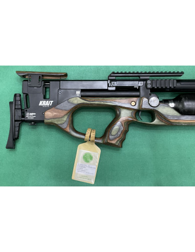 Carabina pcp Air Maks Arms calibro 5,5 Krait wx  Multilaminare forest