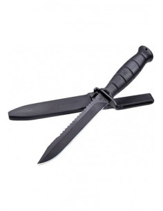 GLOCK COLTELLO FM 81 NERO COLORE NERO CODICE 510450 LAMA FISSA 2