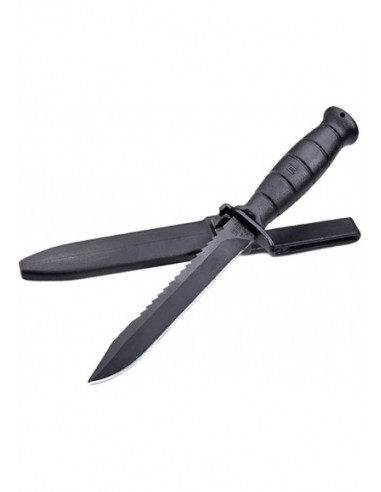 GLOCK COLTELLO FM 81 NERO COLORE NERO CODICE 510450 LAMA FISSA