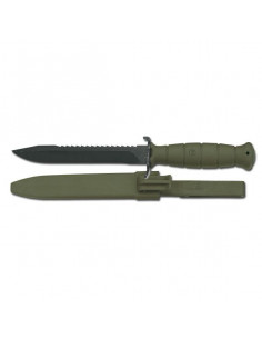 Coltello Glock  FM 81 BFG COLORE VERDE CODICE 511197 LAMA FISSA