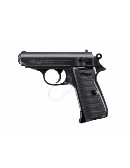 UMAREX WALTHER PPK/S CO2 CAL.4.5BB NEWCN 86 LIBERA VENDITA SPARA PALLINI PIOMBO BB