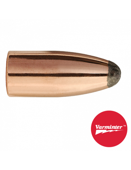 SIERRA Palle Ogive Varminter 223" 45gr Hornet 1110 (100pz)