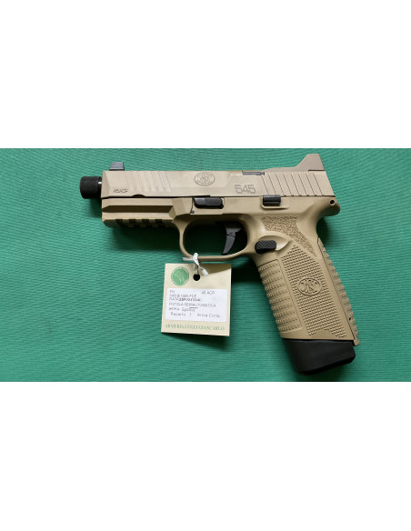 FNH Usa 545T BI NMS FDE calibro 45acp