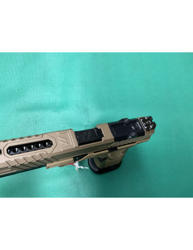 ZEV TECH OZ9 ELITE STD FDE FTO calibro 9x19