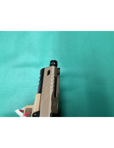 ZEV TECH OZ9 ELITE STD FDE FTO calibro 9x19