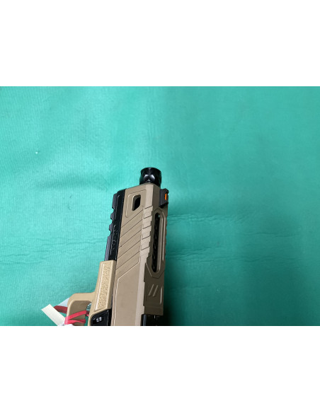 ZEV TECH OZ9 ELITE STD FDE FTO calibro 9x19