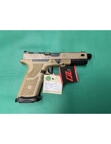 ZEV TECH OZ9 ELITE STD FDE FTO calibro 9x19