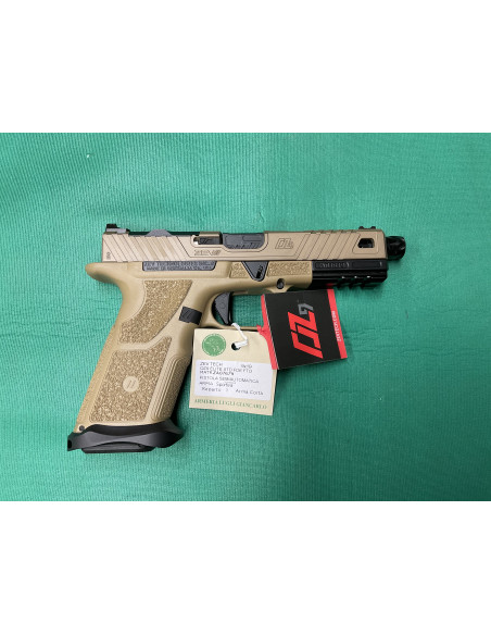 ZEV TECH OZ9 ELITE STD FDE FTO calibro 9x19